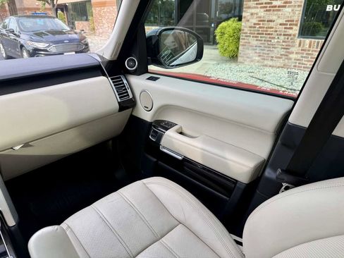 Used 2016 Land Rover Range Rover Long Wheelbase Supercharged image 32