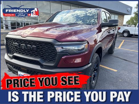 Used 2025 RAM 1500 Rebel w/ Rebel Level 1 Equipment Group AWD/4WD image 1