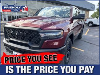 Used 2025 RAM 1500 Rebel w/ Rebel Level 1 Equipment Group AWD/4WD video 1