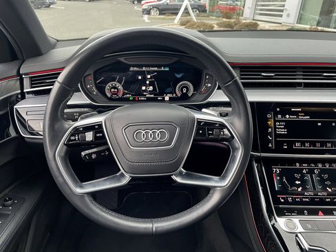 Certified 2021 Audi A8 L 4.0T w/ Executive Plus Package image 8