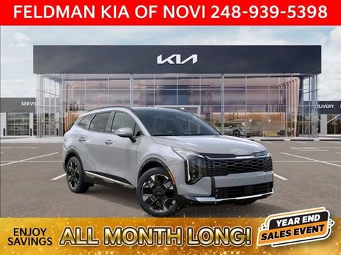 New 2026 Kia Sportage SX image 8