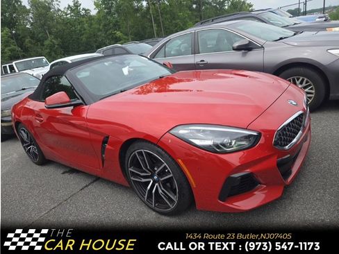 Used 2020 BMW Z4 sDrive30i w/ M Sport Package RWD image 5