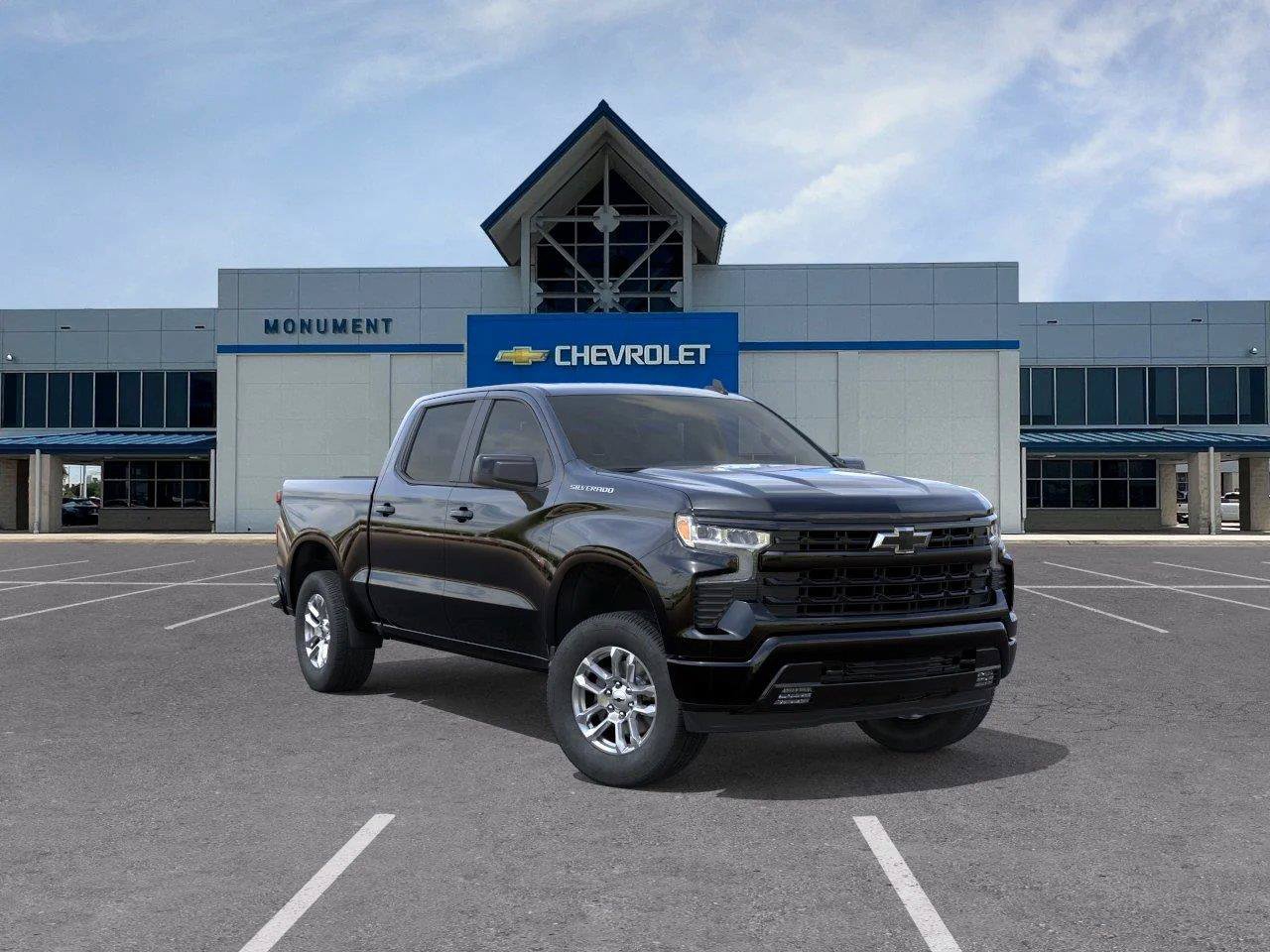 New 2026 Chevrolet Silverado 1500 RST RWD image 32