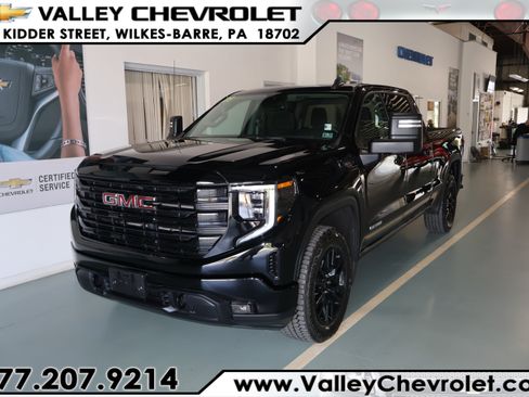 Certified 2025 GMC Sierra 1500 Elevation w/ Max Trailering Package AWD/4WD image 1