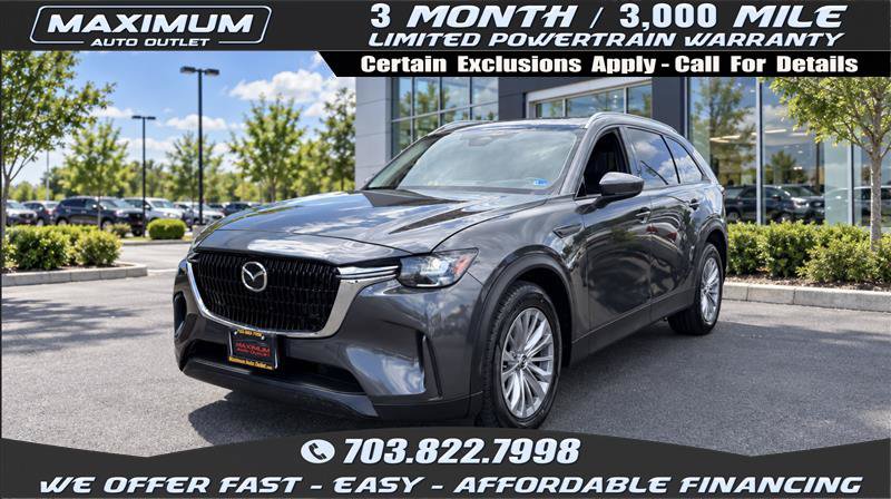 Used 2024 MAZDA CX-90 3.3 Turbo w/ Preferred Plus AWD/4WD image 1