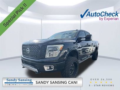 Used 2017 Nissan Titan PRO-4X w/ Pro-4x Convenience Package