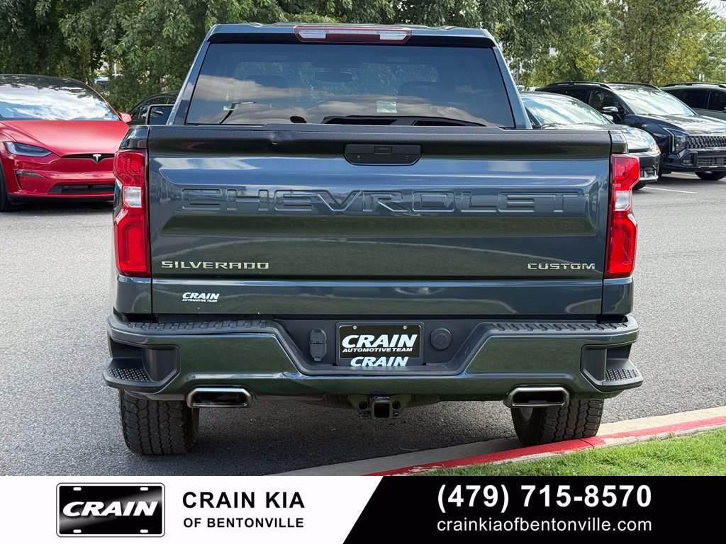 Used 2020 Chevrolet Silverado 1500 Custom w/ Custom Value Package RWD image 6