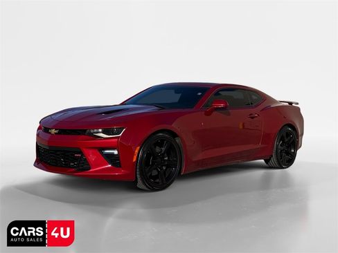 Used 2016 Chevrolet Camaro SS image 3
