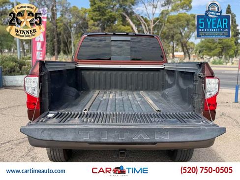 Used 2017 Nissan Titan Platinum Reserve AWD/4WD image 5