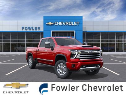 New 2026 Chevrolet Silverado 2500 High Country w/ Technology Package