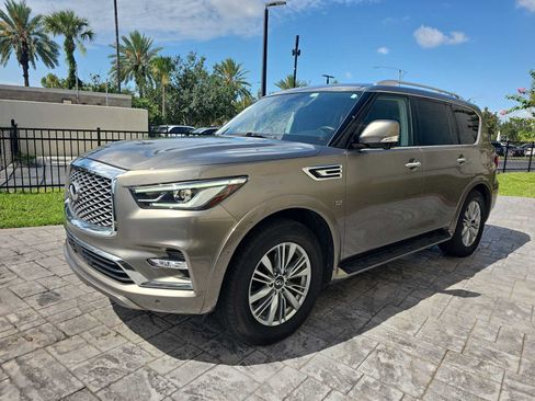 Used 2019 INFINITI QX80 Luxe w/ Proassist Package AWD/4WD image 5