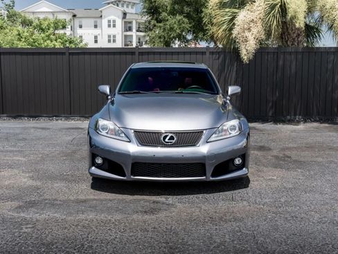 Used 2013 Lexus IS F RWD image 9