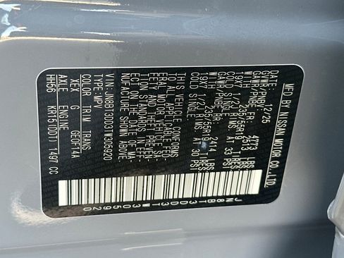 New 2026 Nissan Rogue Platinum w/ Platinum Premium Package AWD/4WD image 35