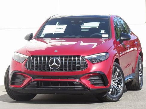 New 2025 Mercedes-Benz GLC 43 AMG 4MATIC Coupe image 1