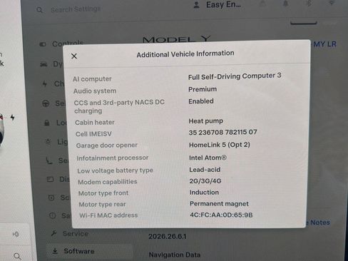 Used 2021 Tesla Model Y Long Range AWD/4WD image 25