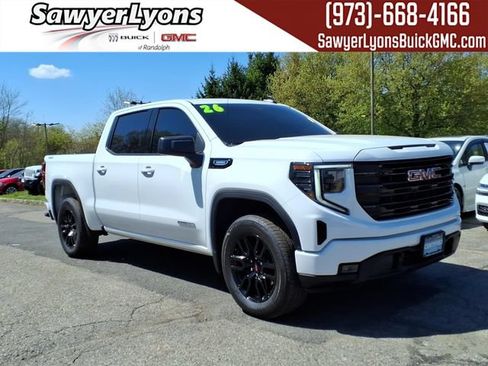 Certified 2026 GMC Sierra 1500 Elevation AWD/4WD image 1