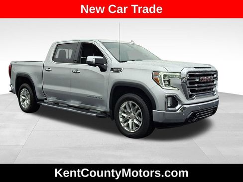 Used 2021 GMC Sierra 1500 SLT w/ SLT Premium Plus Package image 1