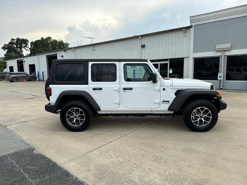 New 2025 Jeep Wrangler Unlimited Sport AWD/4WD image 3