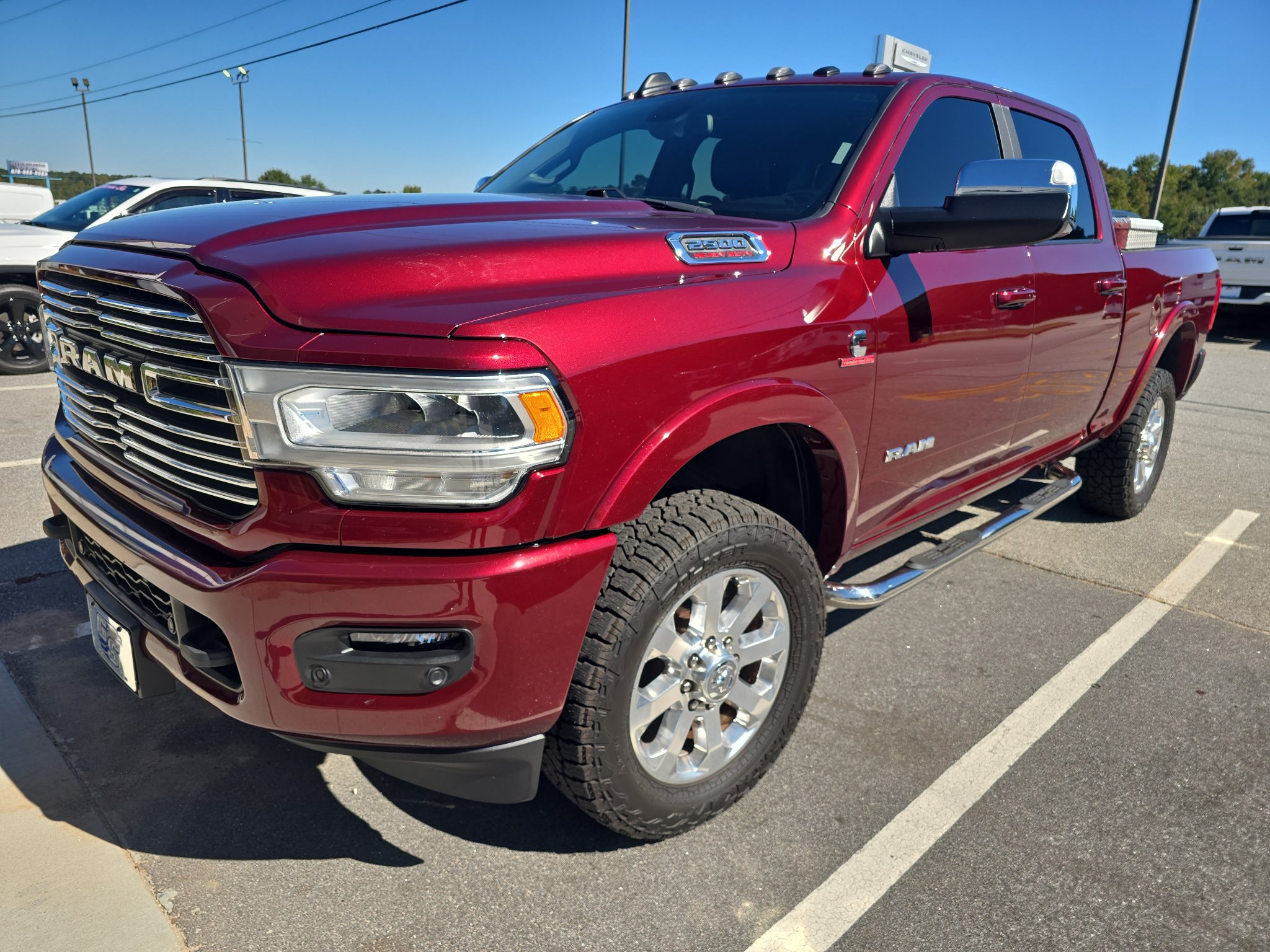 Used 2022 RAM 2500 Laramie AWD/4WD image 2