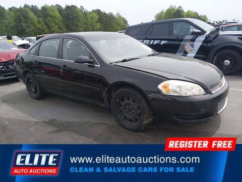 Used 2015 Chevrolet Impala LT w/ LT Sunroof Package FWD image 2