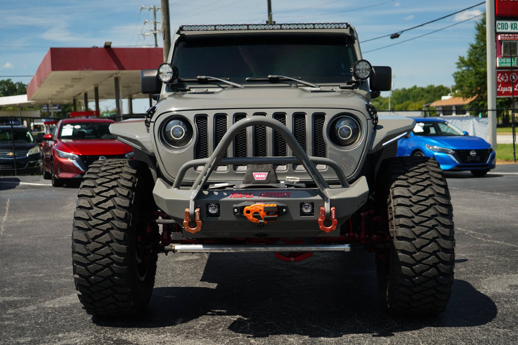 Used 2021 Jeep Wrangler Unlimited Rubicon AWD/4WD image 24