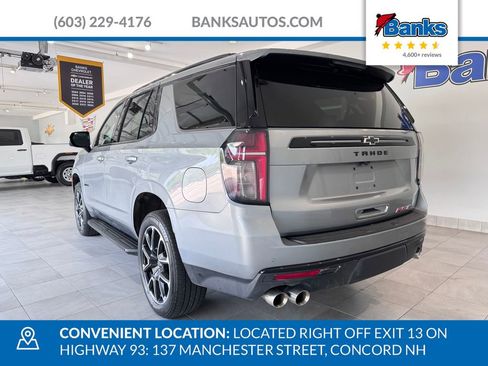 Certified 2023 Chevrolet Tahoe RST w/ Sport Performance Package AWD/4WD image 6