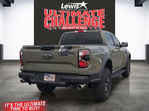 New 2026 Ford Ranger Raptor image 4