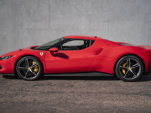 Certified 2025 Ferrari 296 GTB image 2