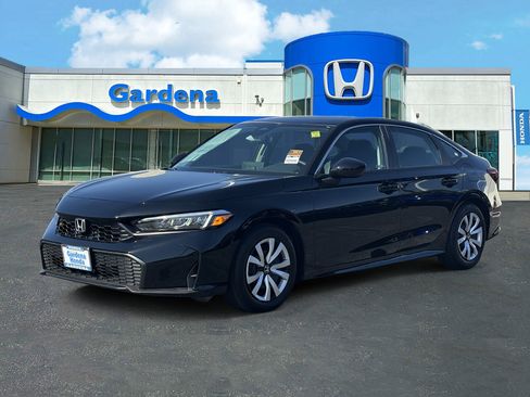 Certified 2026 Honda Civic LX image 3
