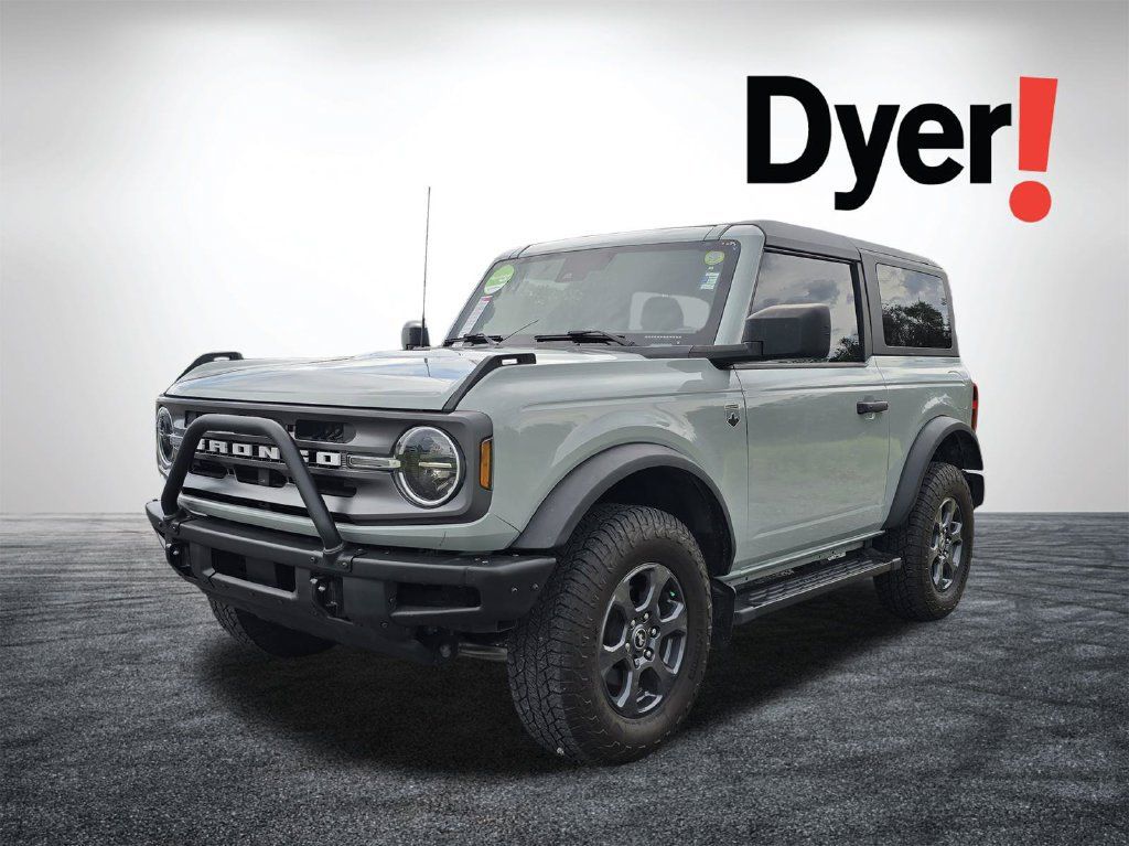 Used 2023 Ford Bronco Big Bend AWD/4WD image 9