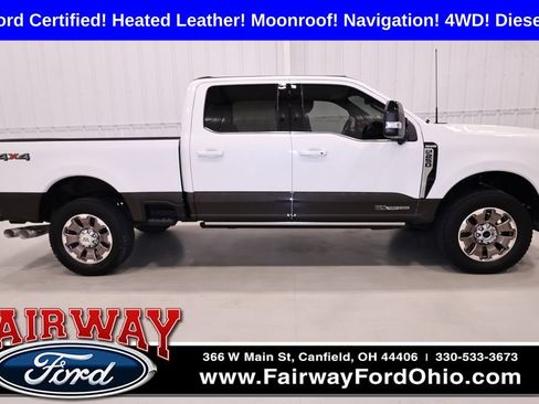 Certified 2025 Ford F250 King Ranch AWD/4WD image 1