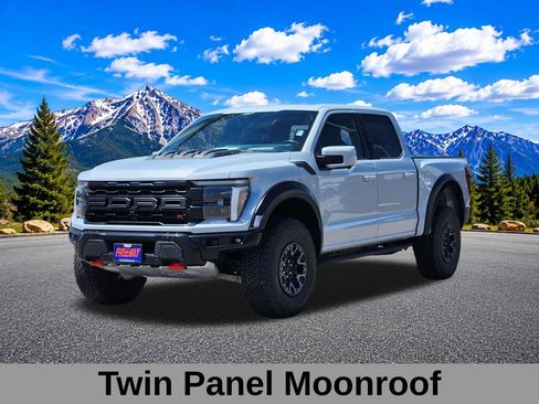 Certified 2025 Ford F150 Raptor w/ Equipment Group 803A Raptor R AWD/4WD image 7