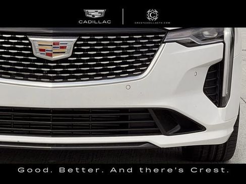 Certified 2024 Cadillac CT4 Premium Luxury w/ Climate Package RWD image 13