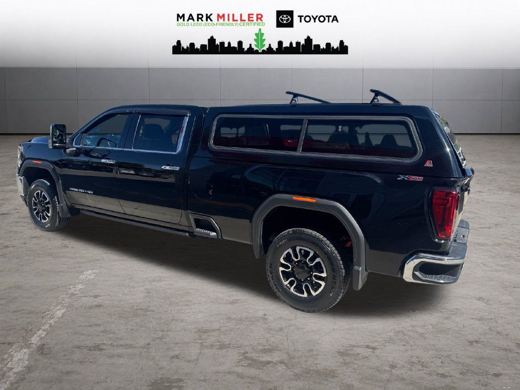 Used 2020 GMC Sierra 3500 SLT w/ Gooseneck/5TH Wheel Package AWD/4WD image 3