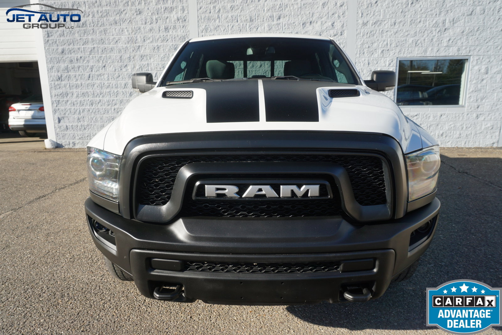 Used 2021 RAM 1500 Warlock AWD/4WD image 2
