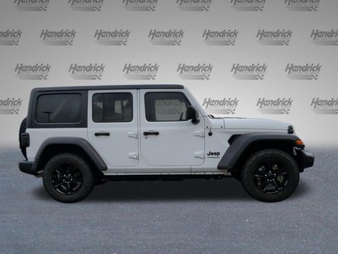 Used 2020 Jeep Wrangler Unlimited Sport AWD/4WD image 6