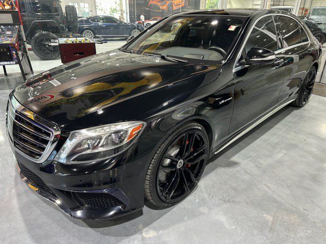 Used 2015 Mercedes-Benz S 63 AMG 4MATIC Sedan image 1