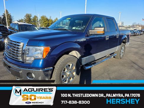 Used 2012 Ford F150 XLT w/ XLT Chrome Pkg image 1