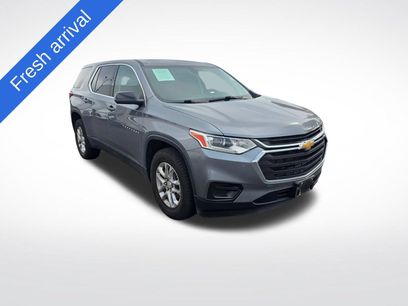 Used 2021 Chevrolet Traverse LS