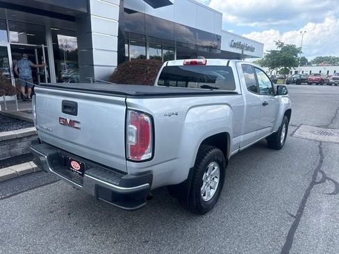 Used 2016 GMC Canyon 4x4 Extended Cab image 8