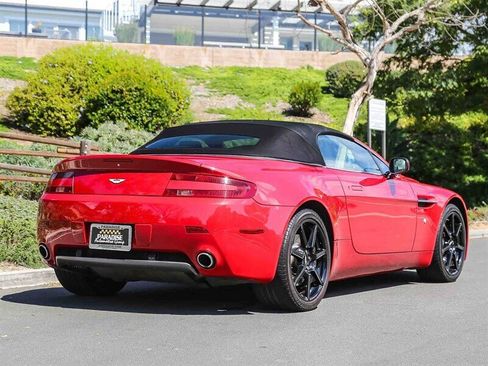 Used 2008 Aston Martin V8 Vantage Roadster image 48