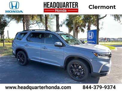 New 2025 Honda Pilot Touring