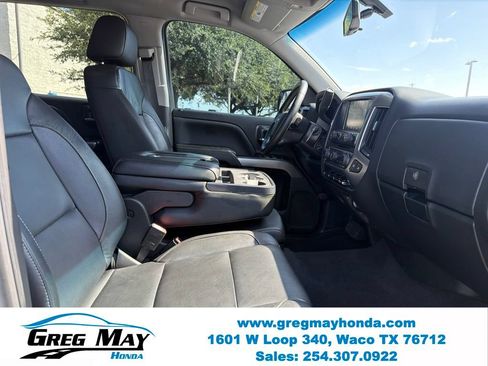 Used 2018 Chevrolet Silverado 1500 LT w/ Texas Edition RWD image 28