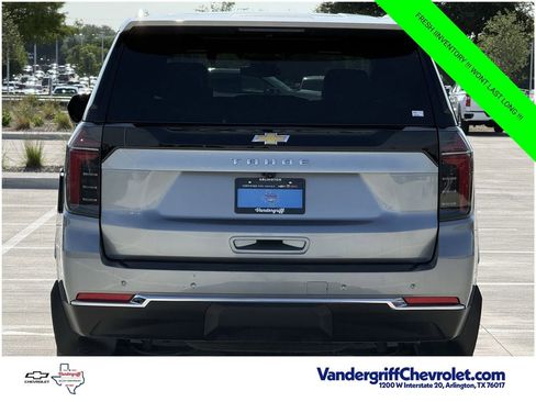 Certified 2025 Chevrolet Tahoe LS RWD image 5