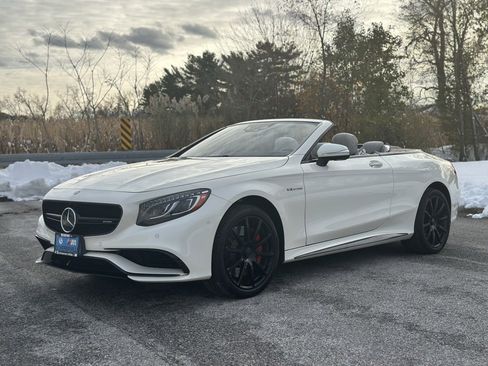 Used 2017 Mercedes-Benz S 63 AMG 4MATIC Cabriolet image 3