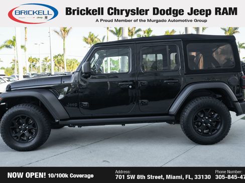 Used 2020 Jeep Wrangler Unlimited Sport image 22