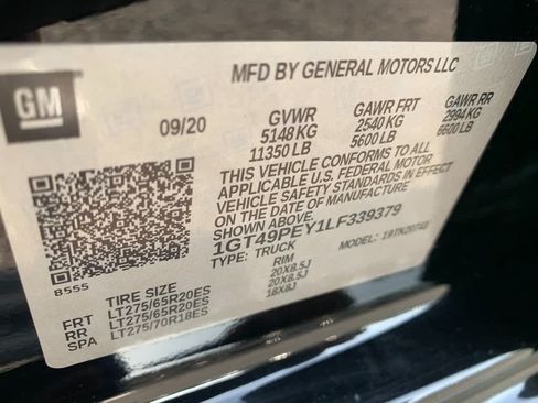 Used 2020 GMC Sierra 2500 AT4 w/ AT4 Premium Package AWD/4WD image 30