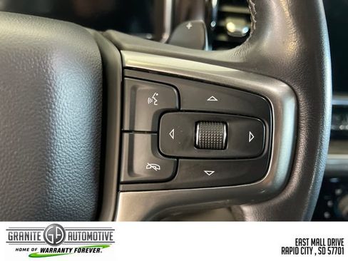 Used 2022 Chevrolet Silverado 1500 LTZ w/ LTZ Premium Package AWD/4WD image 34