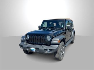 Used 2020 Jeep Wrangler Unlimited Sport image 1
