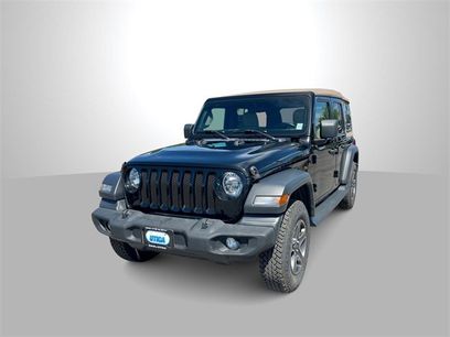 Used 2020 Jeep Wrangler Unlimited Sport